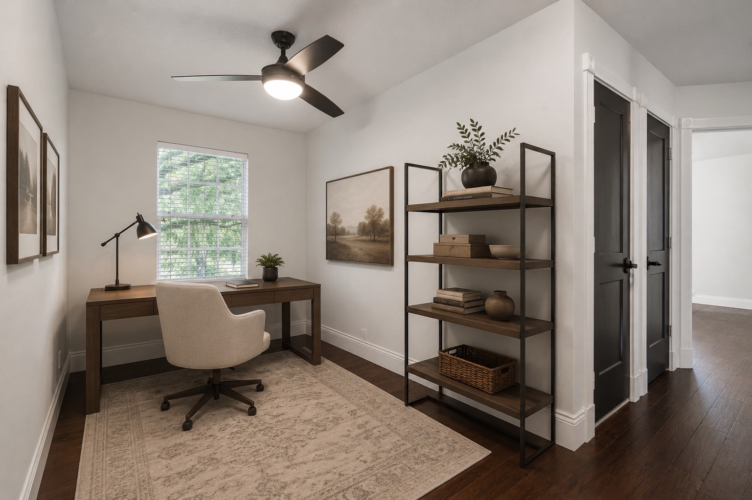 20406 Ranger Point Court Katy, TX 77450 - Photo 39 of 50 Virtually Staged Study Nook