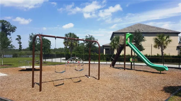 a view of a slide with a slide
