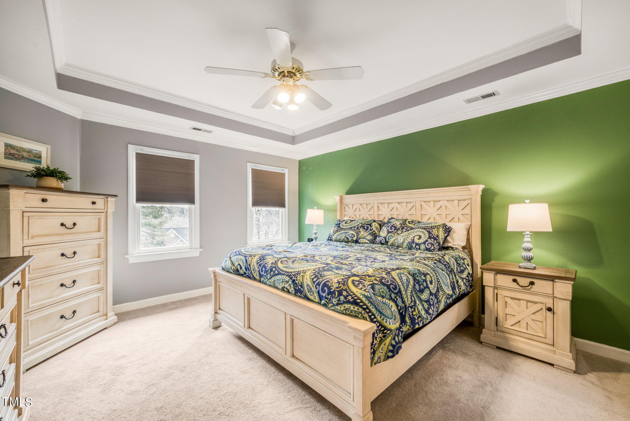 4713 Salem Ridge Road Holly Springs, NC 27540 - Photo 16 of 38 Primary Bedroom