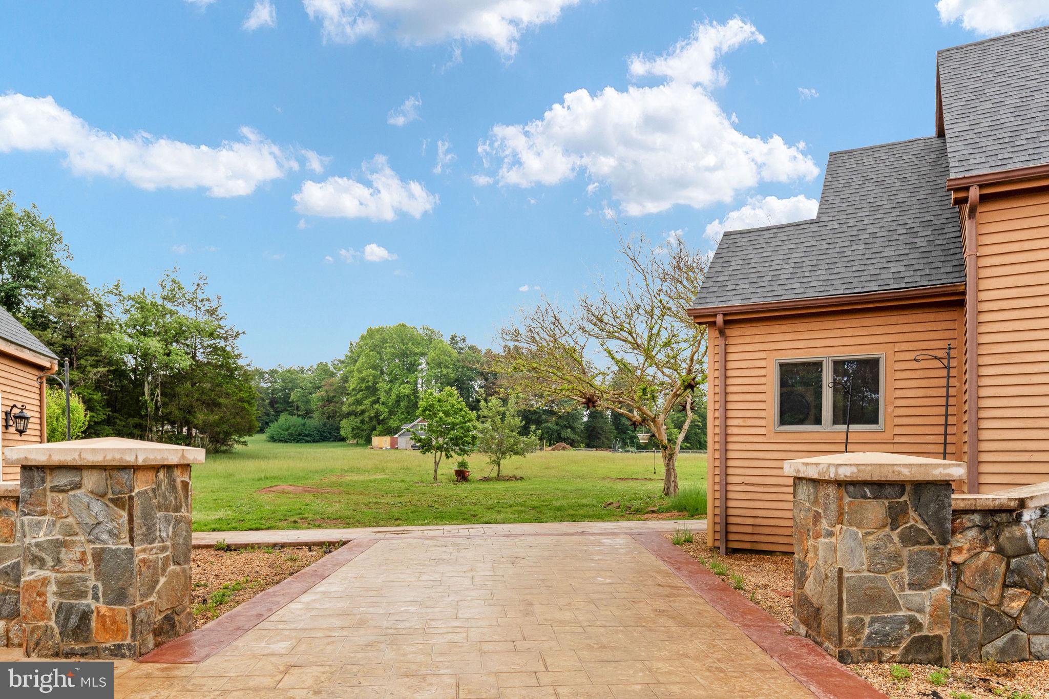 6119 Beach Road Midland, VA 22728 - Photo 64 of 98 a view of a house with a yard