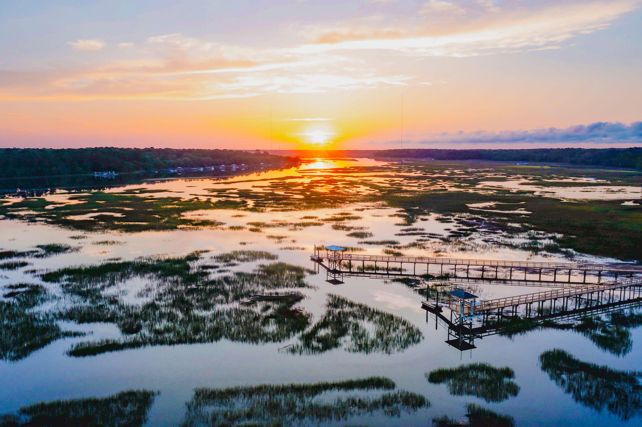 3917 Delinger Dr Mount Mount Pleasant, SC 29466 - Photo 70 of 73 Wando River