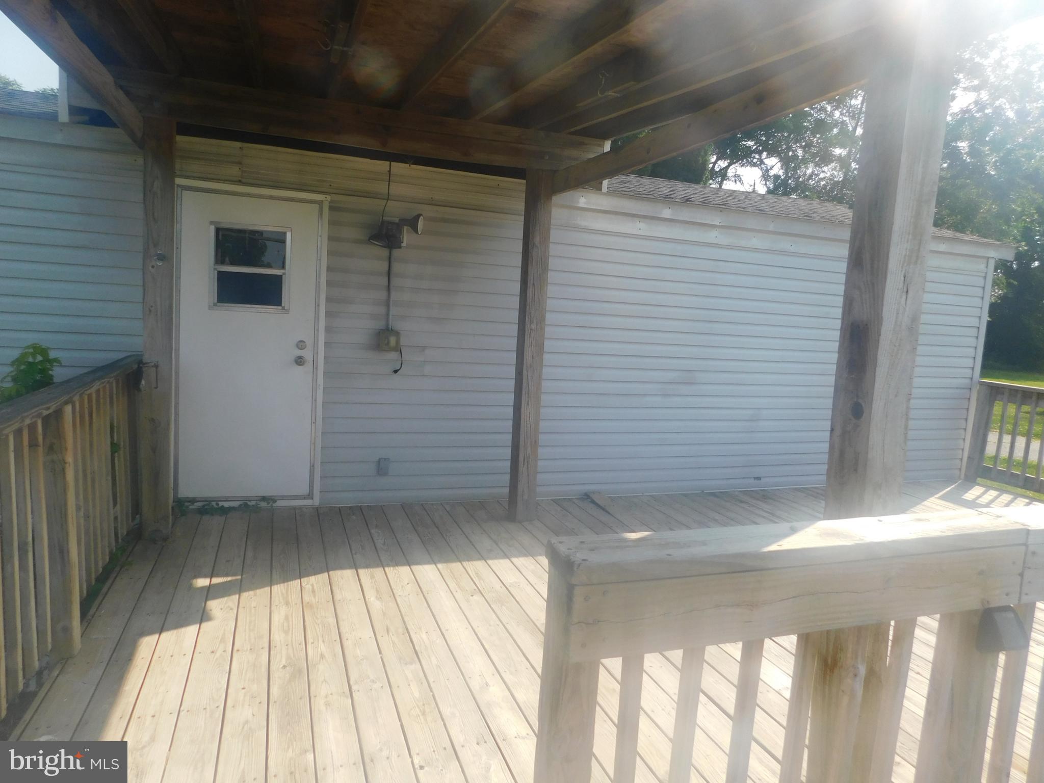 3589 Mill Green Road Street, MD 21154 - Photo 24 of 37 Rear Deck