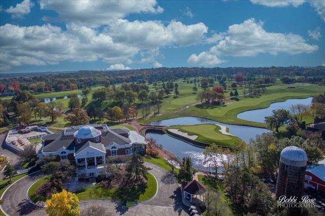 2809 Turnberry Road St. Charles, IL 60174 - Photo 21 of 21 an aerial view of a house with garden space and ocean view