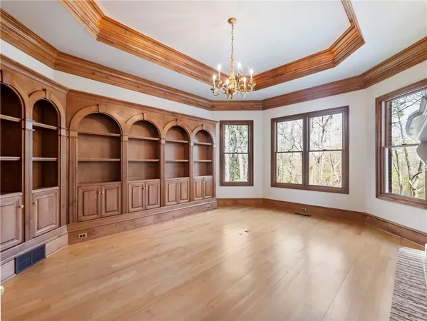 a view of a livingroom with a fireplace