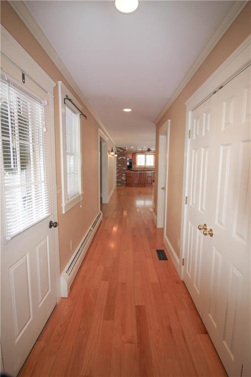 98 Harlow Road Peru, ME 04290 - Photo 10 of 34 Main entry from garage into kitchen