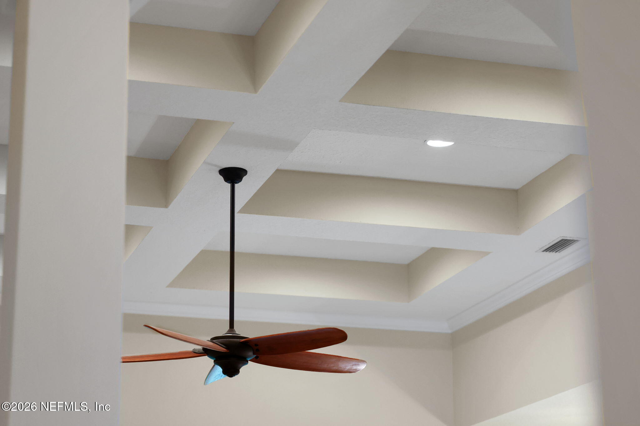 156 North Atherley Road St. Augustine, FL 32092 - Photo 26 of 80 coffered ceilings