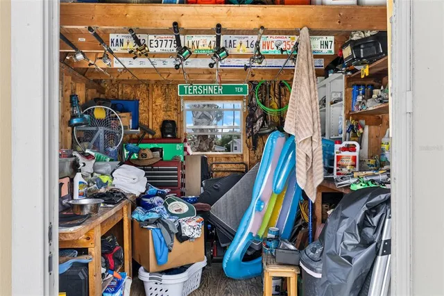 a view of a house with garden