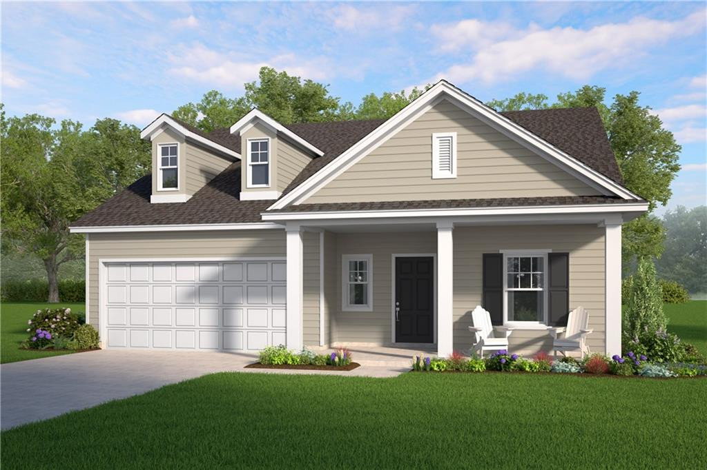 5 Fulham Road Brunswick, GA 31523 - Photo 1 of 17 Rendering is meant to be representative of home; to be similar not identical.