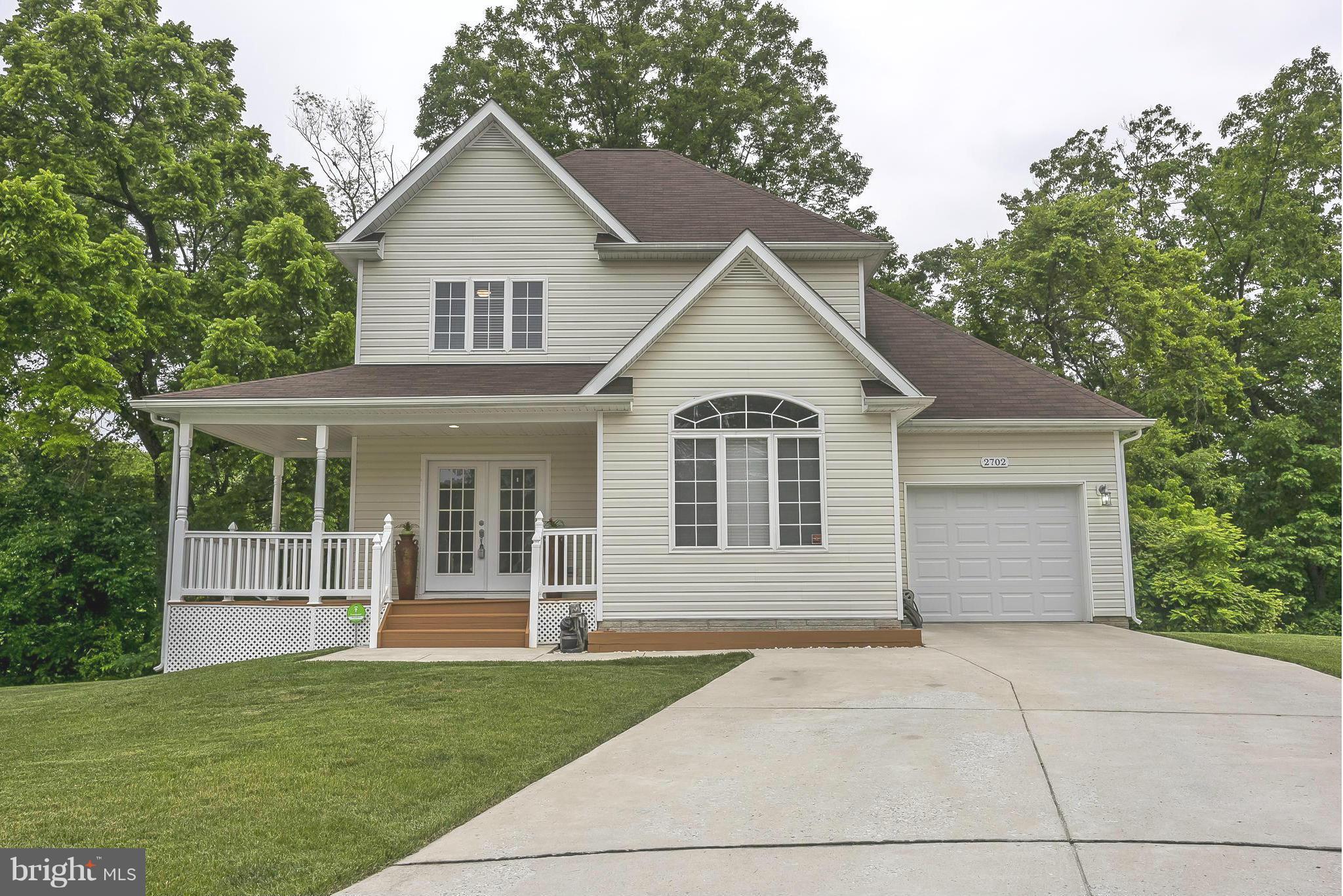2702 Hillsdale Road Baltimore, MD 21207 - Photo 1 of 30 Exterior (Front)