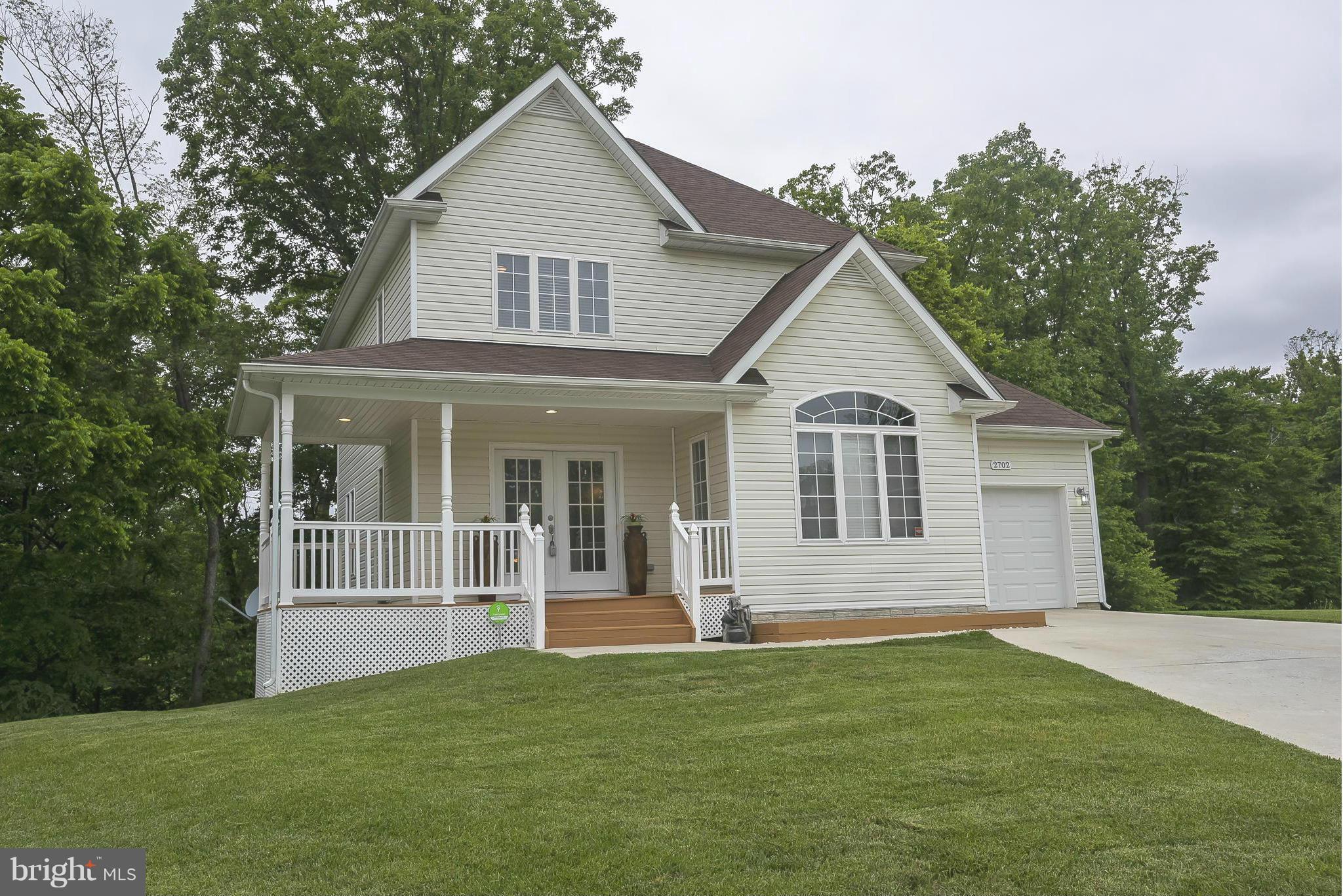 2702 Hillsdale Road Baltimore, MD 21207 - Photo 2 of 30 Exterior (Front)