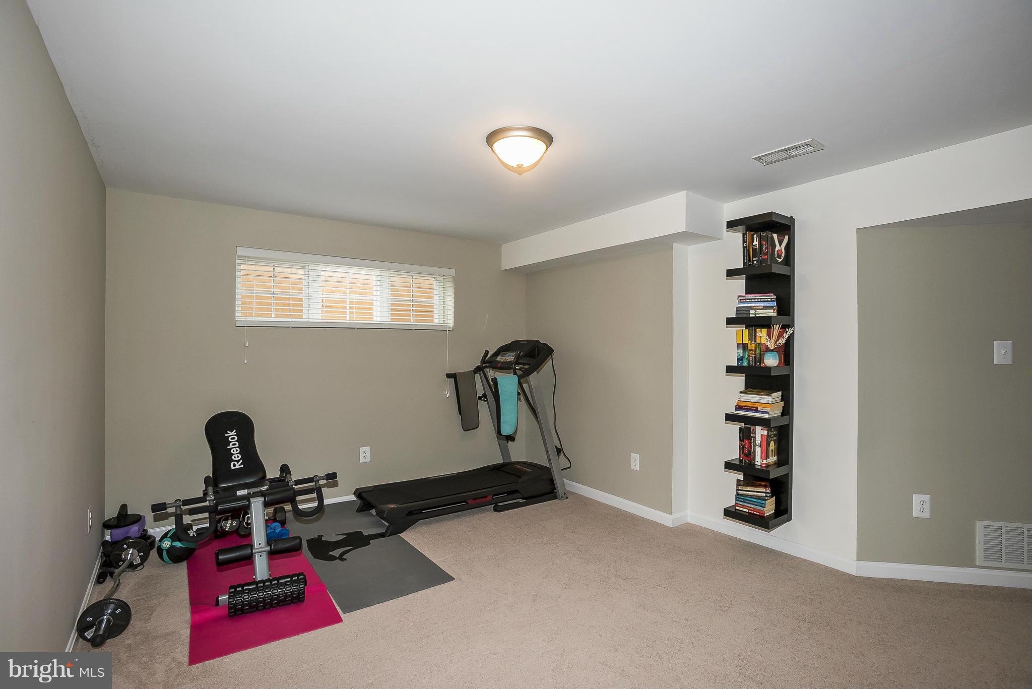 2702 Hillsdale Road Baltimore, MD 21207 - Photo 26 of 30 Exercise Room/Bonus Room Lower Level