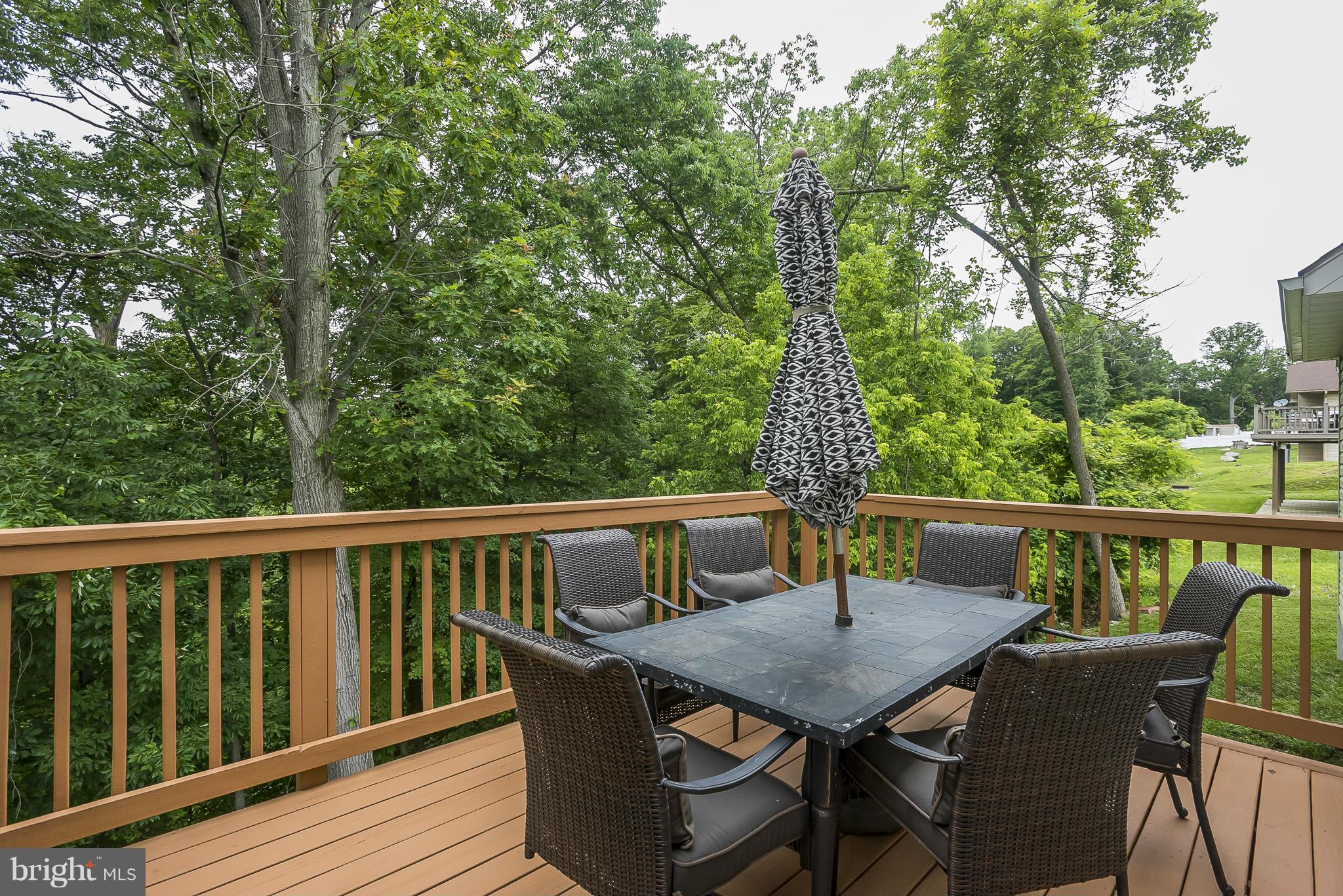 2702 Hillsdale Road Baltimore, MD 21207 - Photo 28 of 30 Exterior (Rear) - Private Balcony Deck