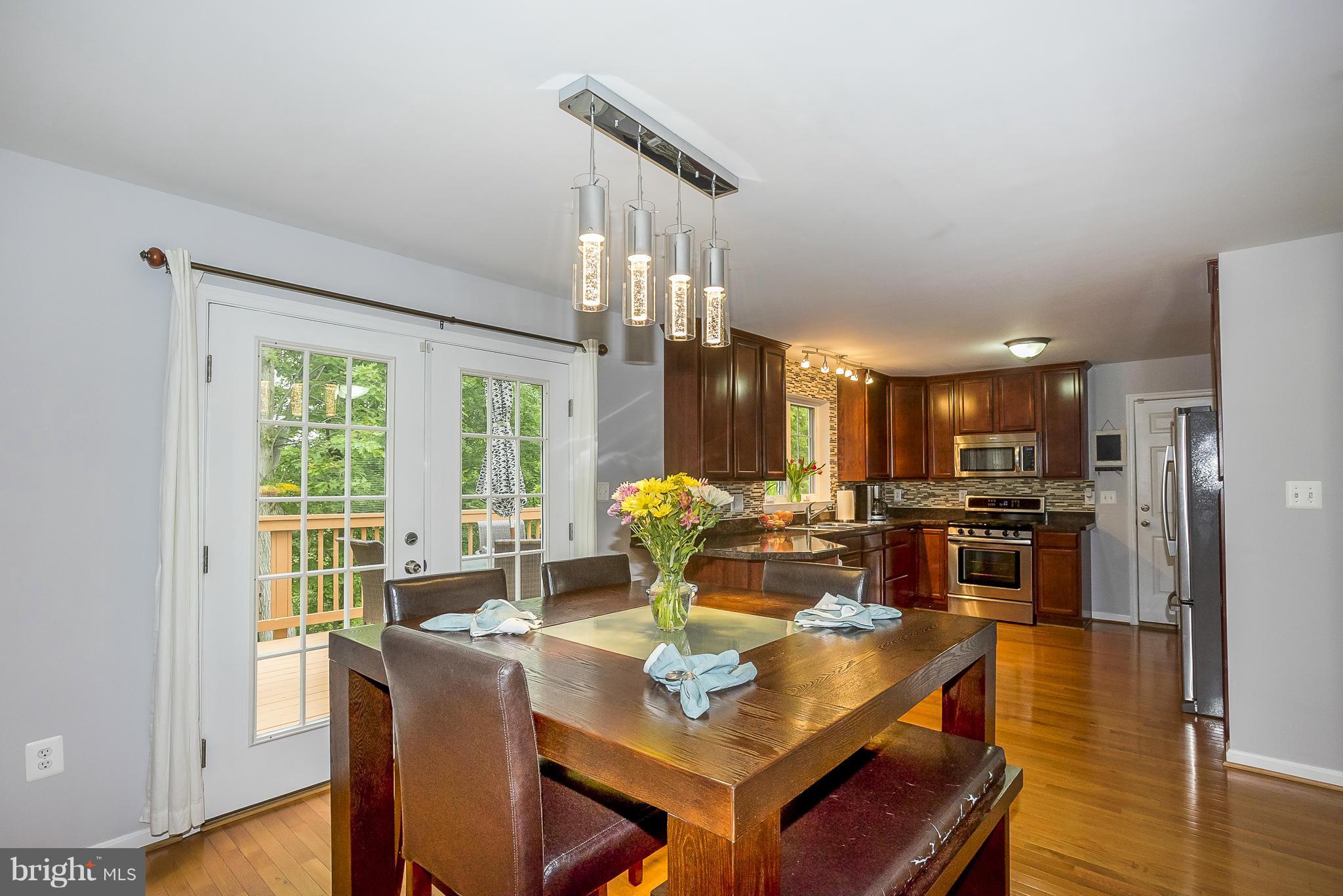 2702 Hillsdale Road Baltimore, MD 21207 - Photo 8 of 30 Kitchen Dining area