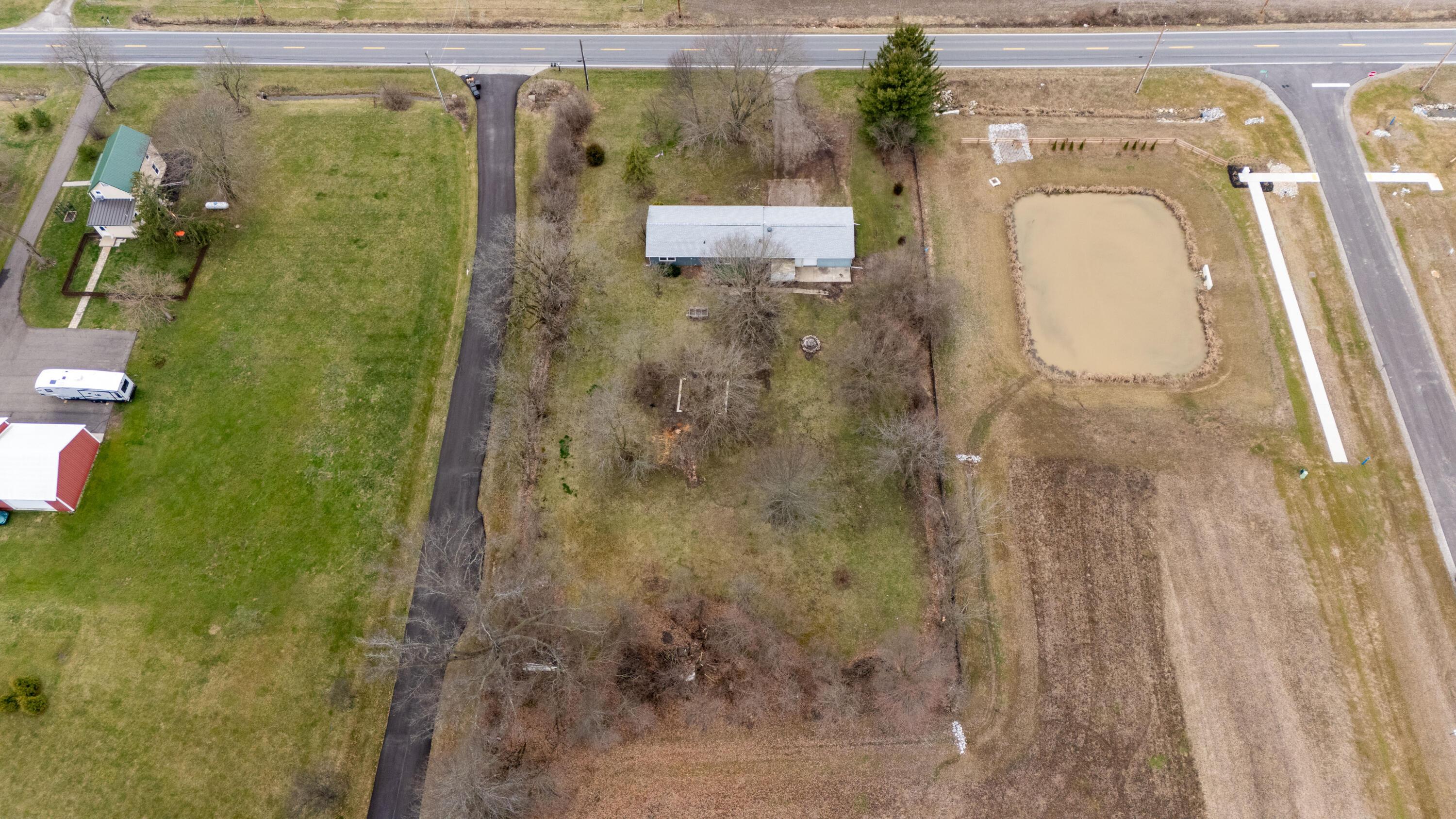 5591 Liberty Road North Powell, OH 43065 - Photo 30 of 41 Aerial View