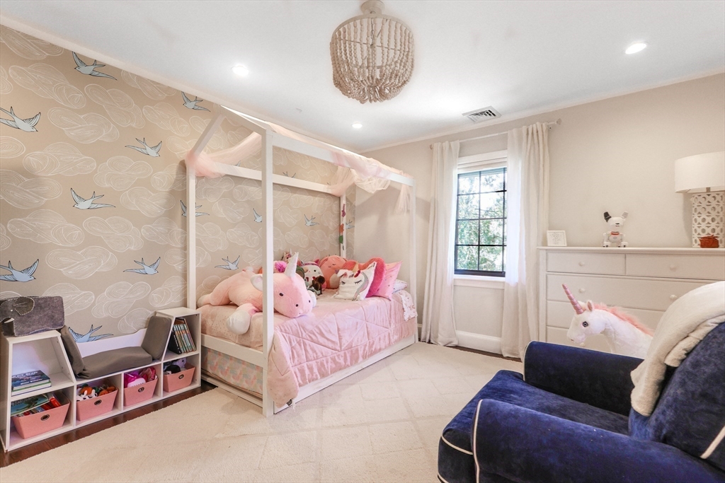 26 Greylock Road Newton, MA 02465 - Photo 21 of 28 a bedroom with a bed and window
