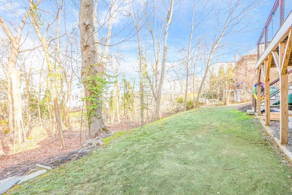 26 Greylock Road Newton, MA 02465 - Photo 26 of 28 a view of back yard