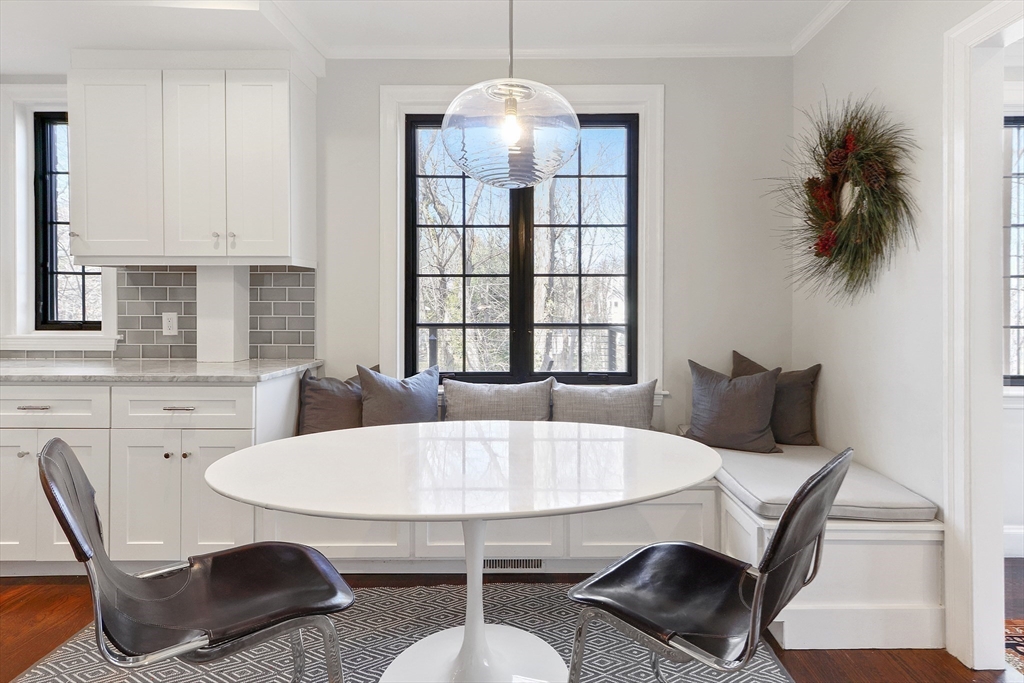 26 Greylock Road Newton, MA 02465 - Photo 10 of 28 a dining room with furniture and window