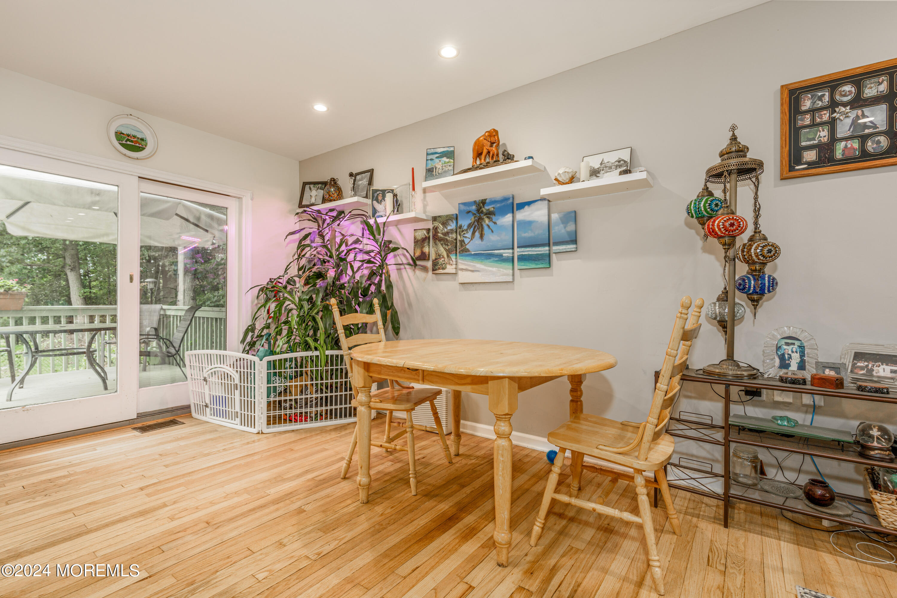 16 Boundary Road Marlboro, NJ 07746 - Photo 11 of 28 a dining room with furniture and wooden floor