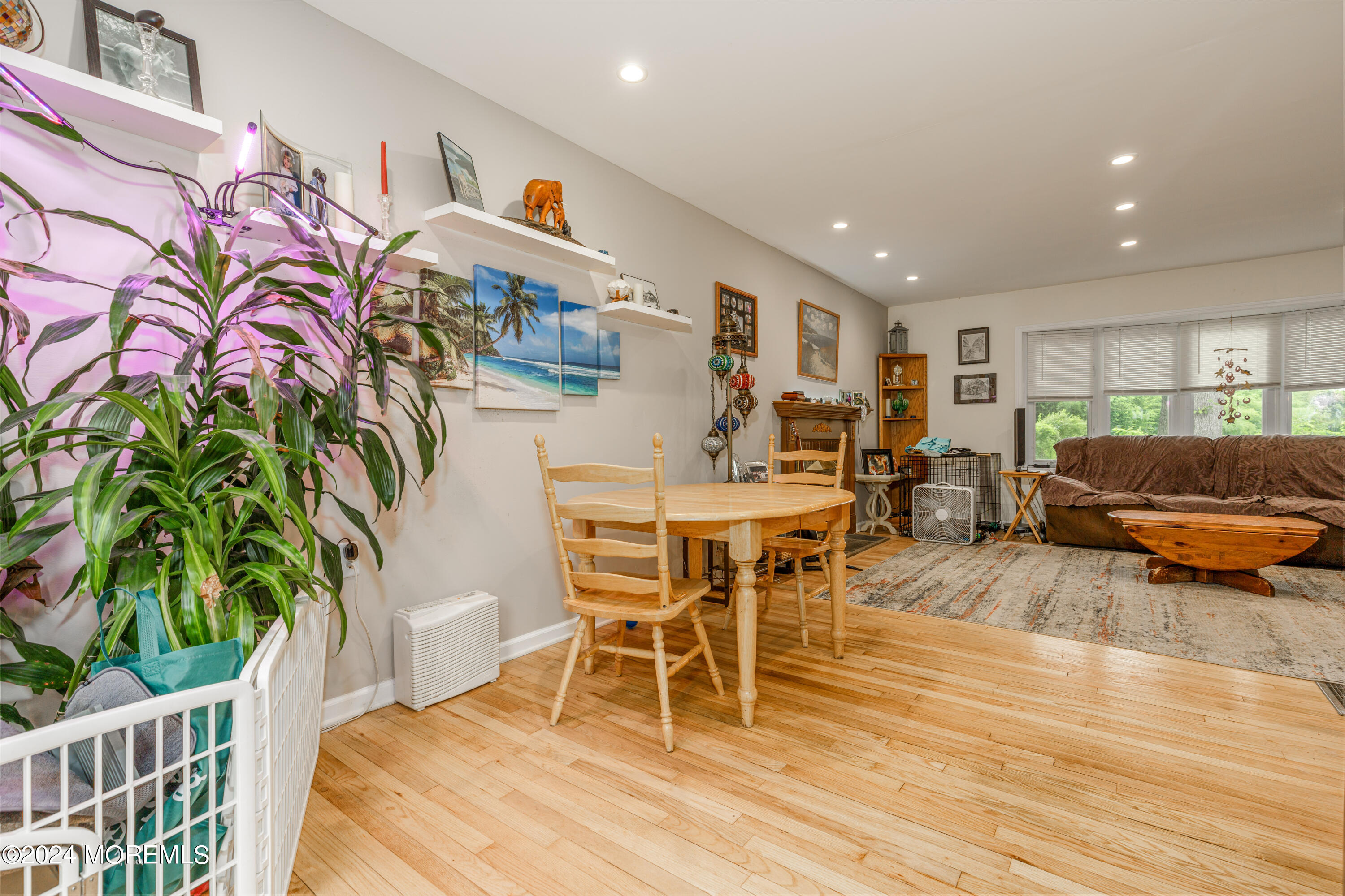 16 Boundary Road Marlboro, NJ 07746 - Photo 12 of 28 a living room with furniture and a wooden floor