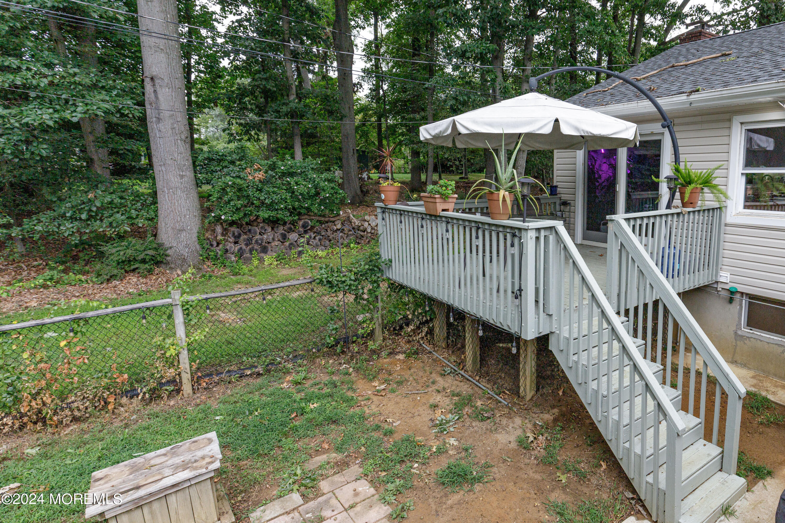 16 Boundary Road Marlboro, NJ 07746 - Photo 25 of 28 a view of outdoor space yard deck and patio