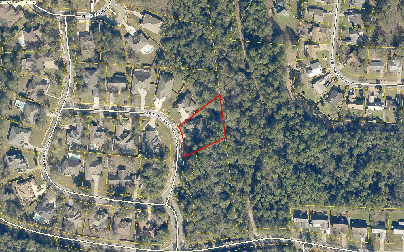 4423 Parsoni Loop Crestview, FL 32536 - Photo 20 of 57 Aerial View