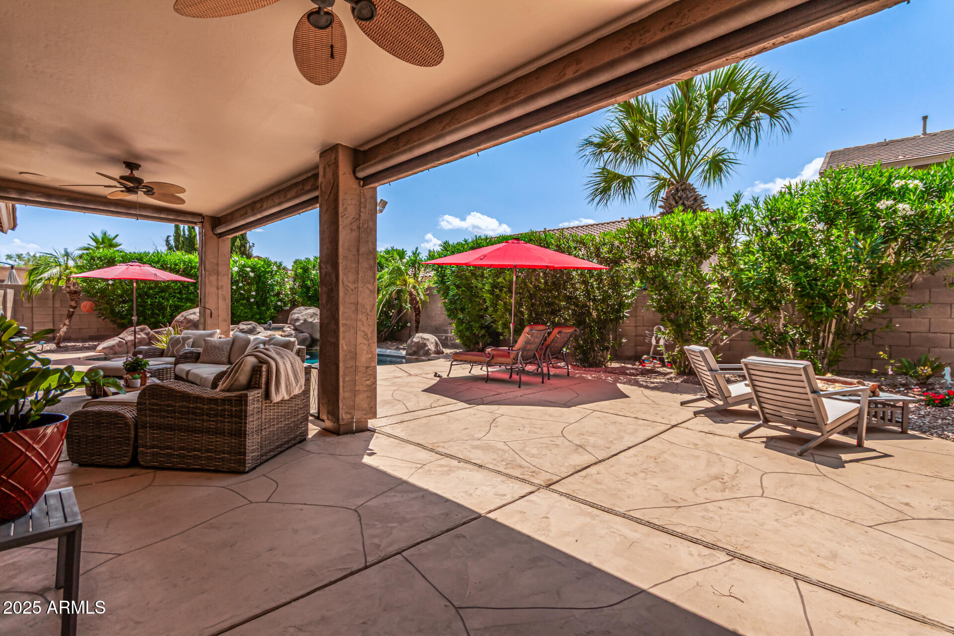 241 W. Roadrunner Dr. Chandler, AZ 85286 - Photo 32 of 44 Patio view