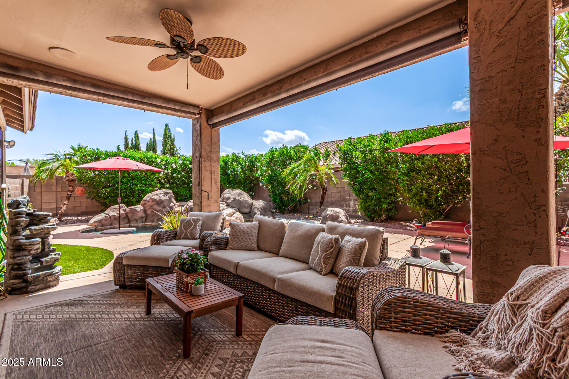 241 W. Roadrunner Dr. Chandler, AZ 85286 - Photo 34 of 44 Covered patio