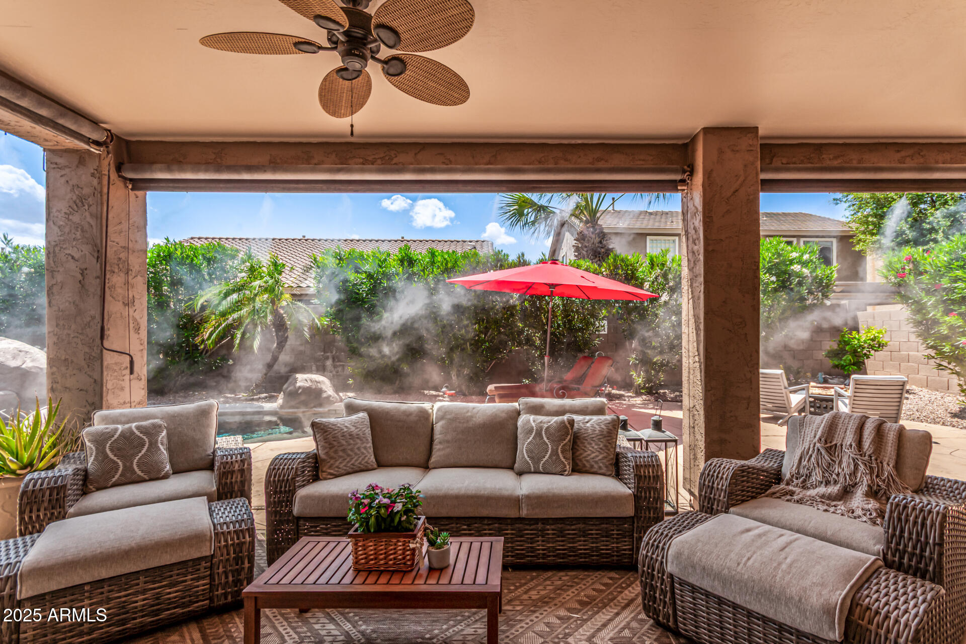 241 W. Roadrunner Dr. Chandler, AZ 85286 - Photo 35 of 44 Patio misting system