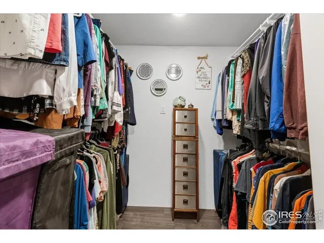 a view of a backyard with sitting area