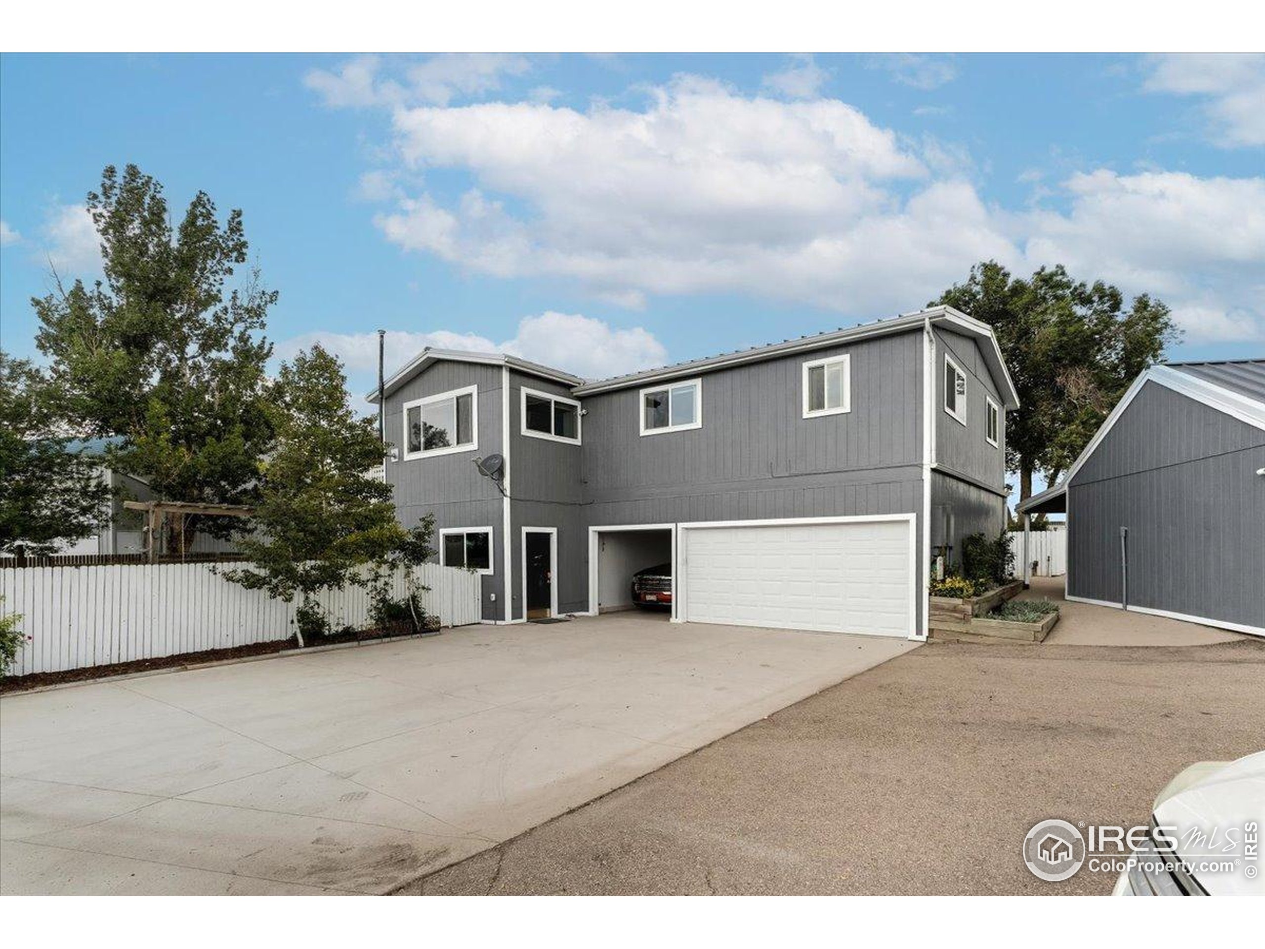 7133 North Co Road 19 Fort Collins, CO 80524 - Photo 45 of 50 a view of outdoor space and yard