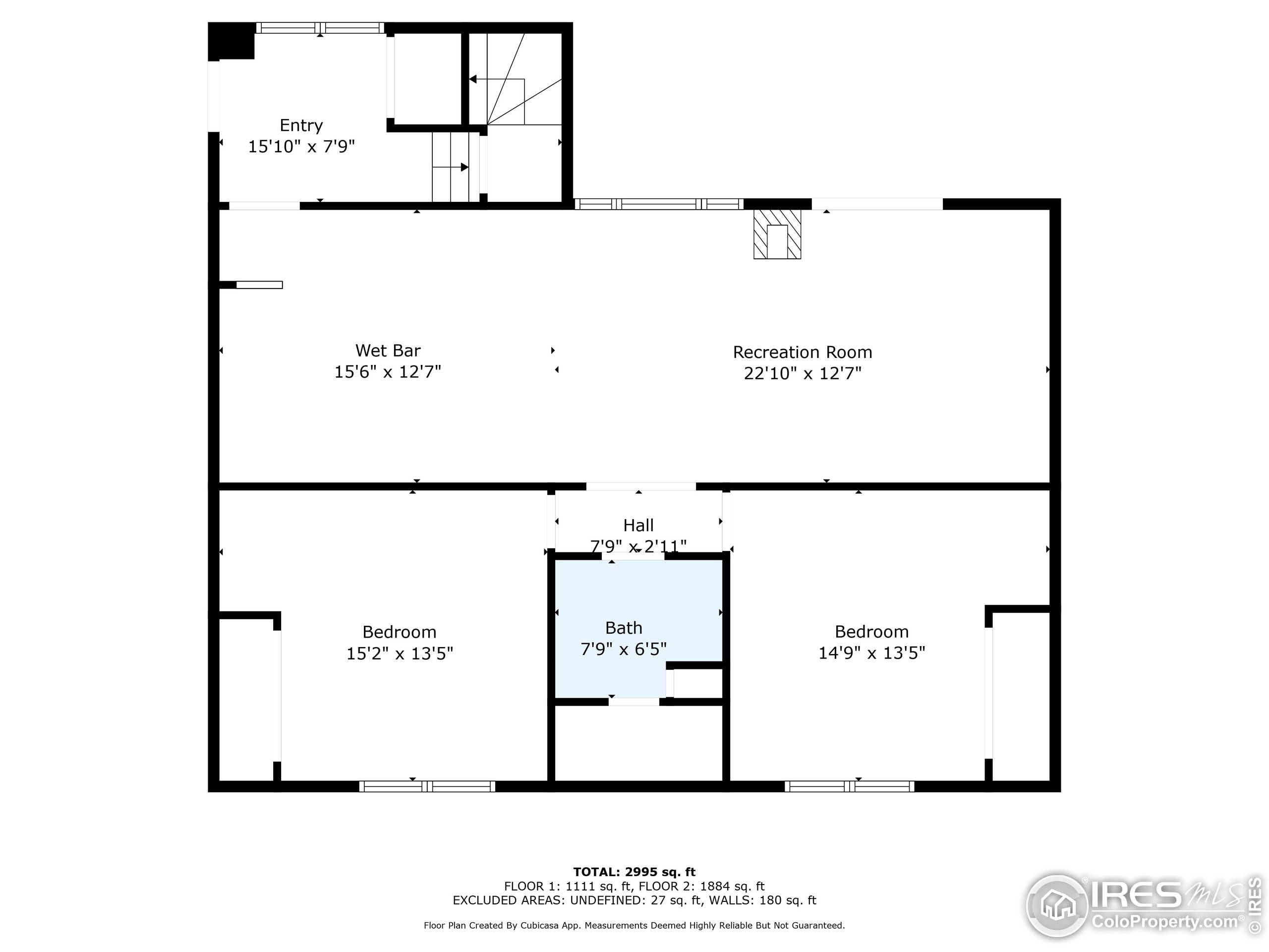 7133 North Co Road 19 Fort Collins, CO 80524 - Photo 50 of 50 a picture of a floor plan