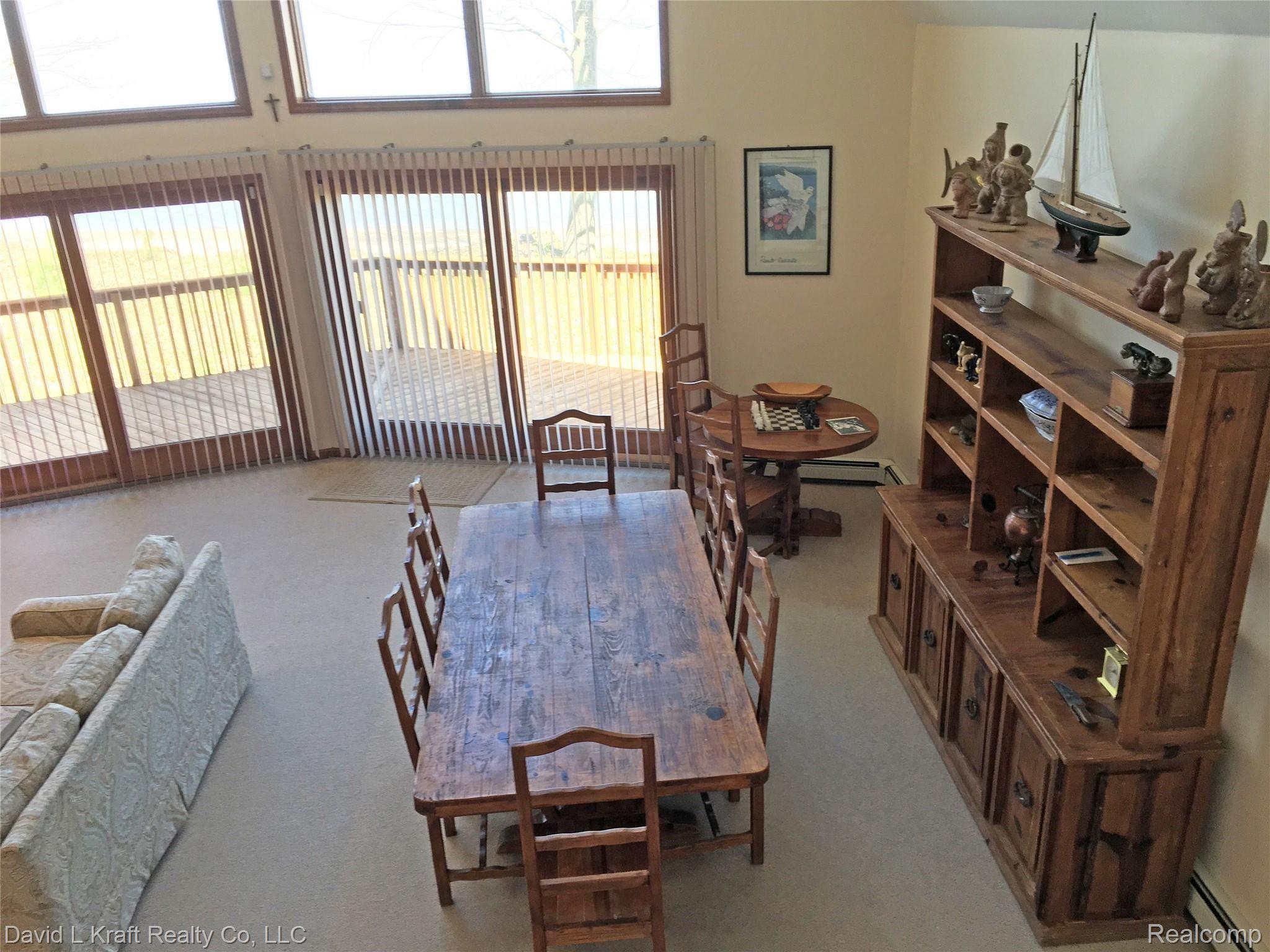 2555 Gill Road Port Austin, MI 48467 - Photo 7 of 25 2555GillDining.jpg