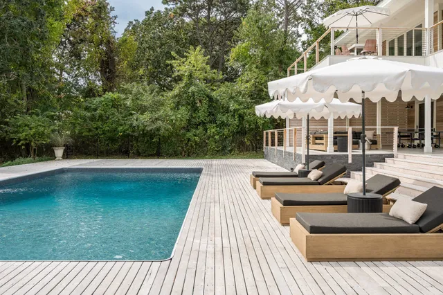 a view of a house with pool