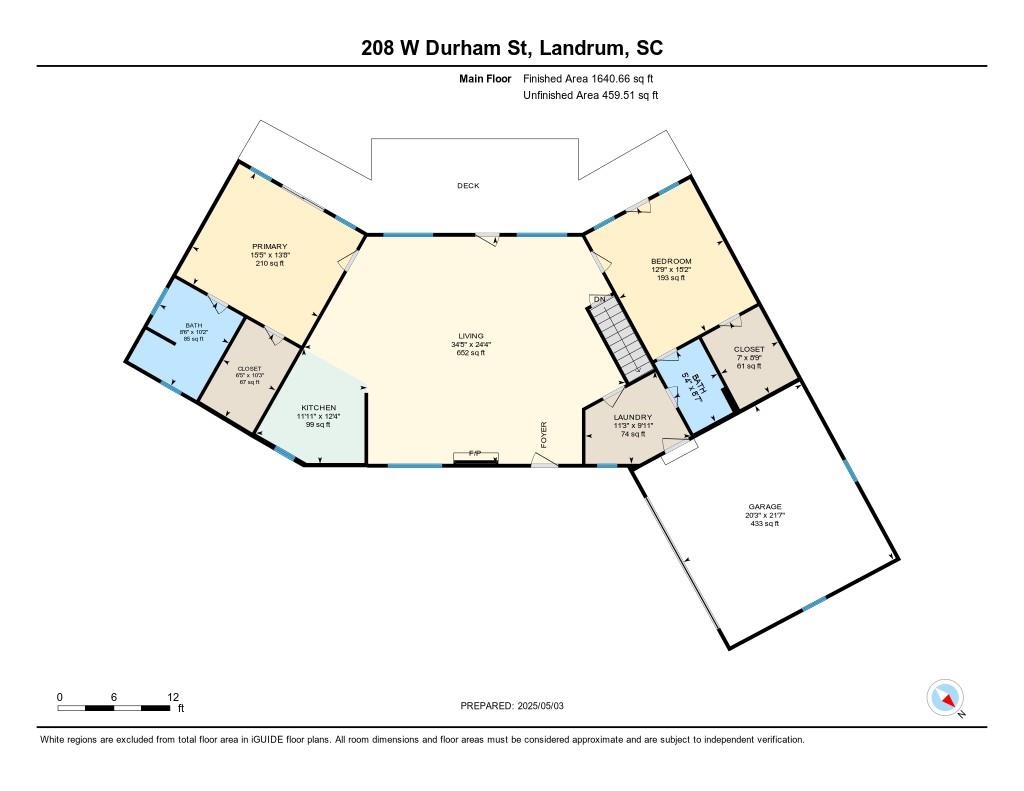 208 West Durham Street Landrum, SC 29356 - Photo 43 of 44
