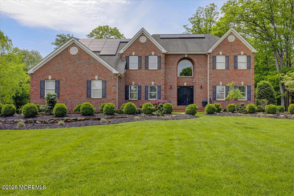 179 Paint Island Spring Road Millstone Township, NJ 08510 - Photo 3 of 54 06-Front of Home