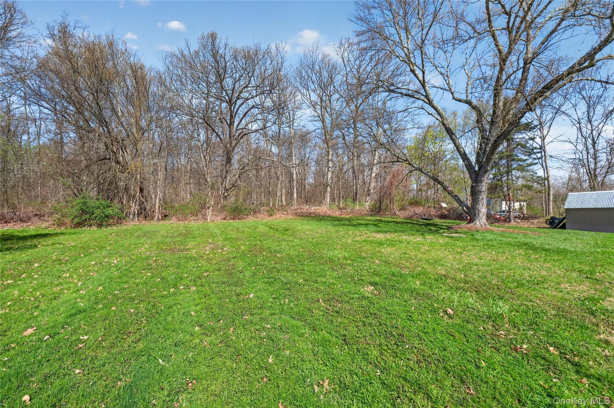 457 Forest Road Wallkill, NY 12589 - Photo 42 of 44 a backyard of a house with lots of green space