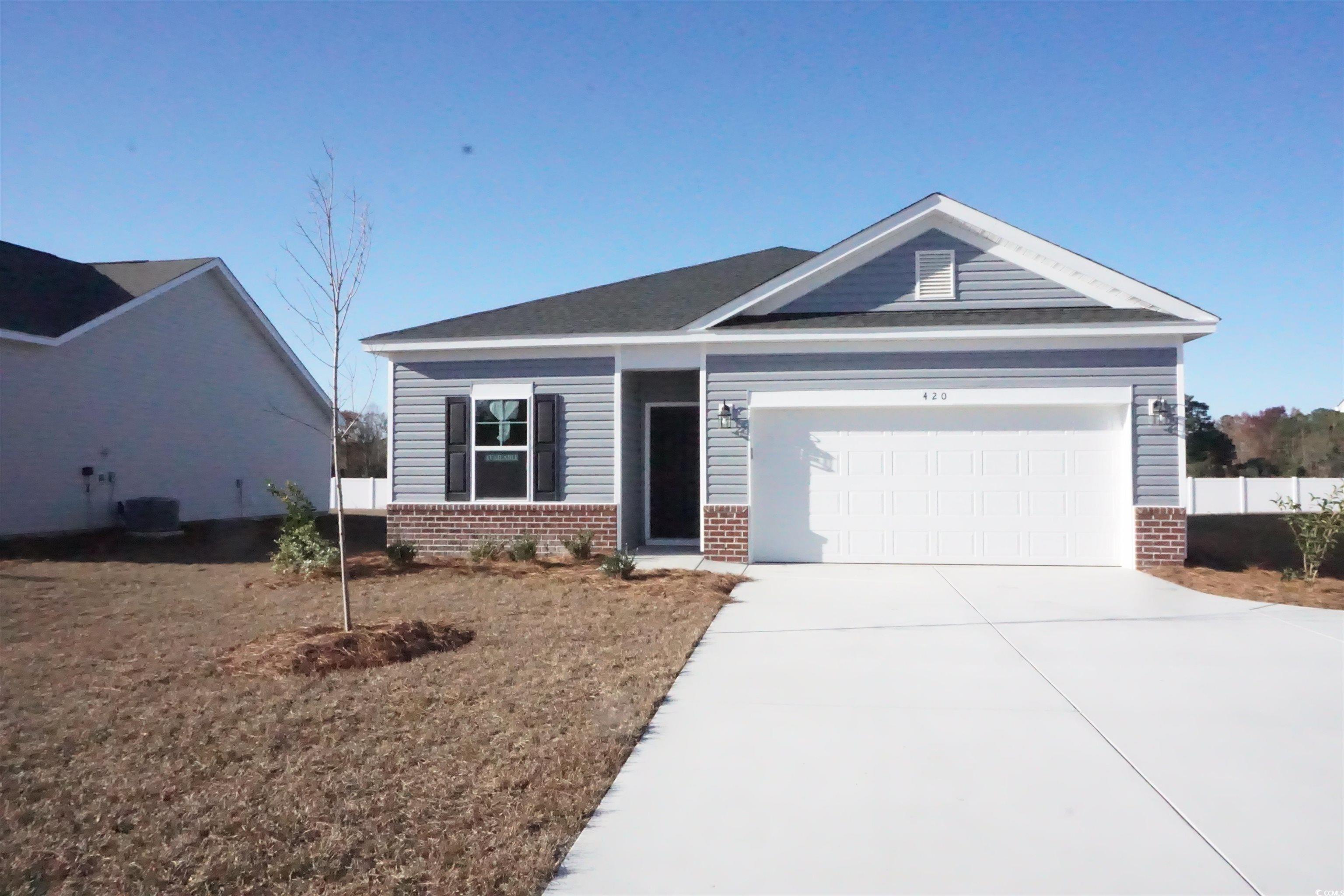 420 Hallie Martin Road Conway, SC 29527 - Photo 1 of 20 View of front of house with central AC unit and a