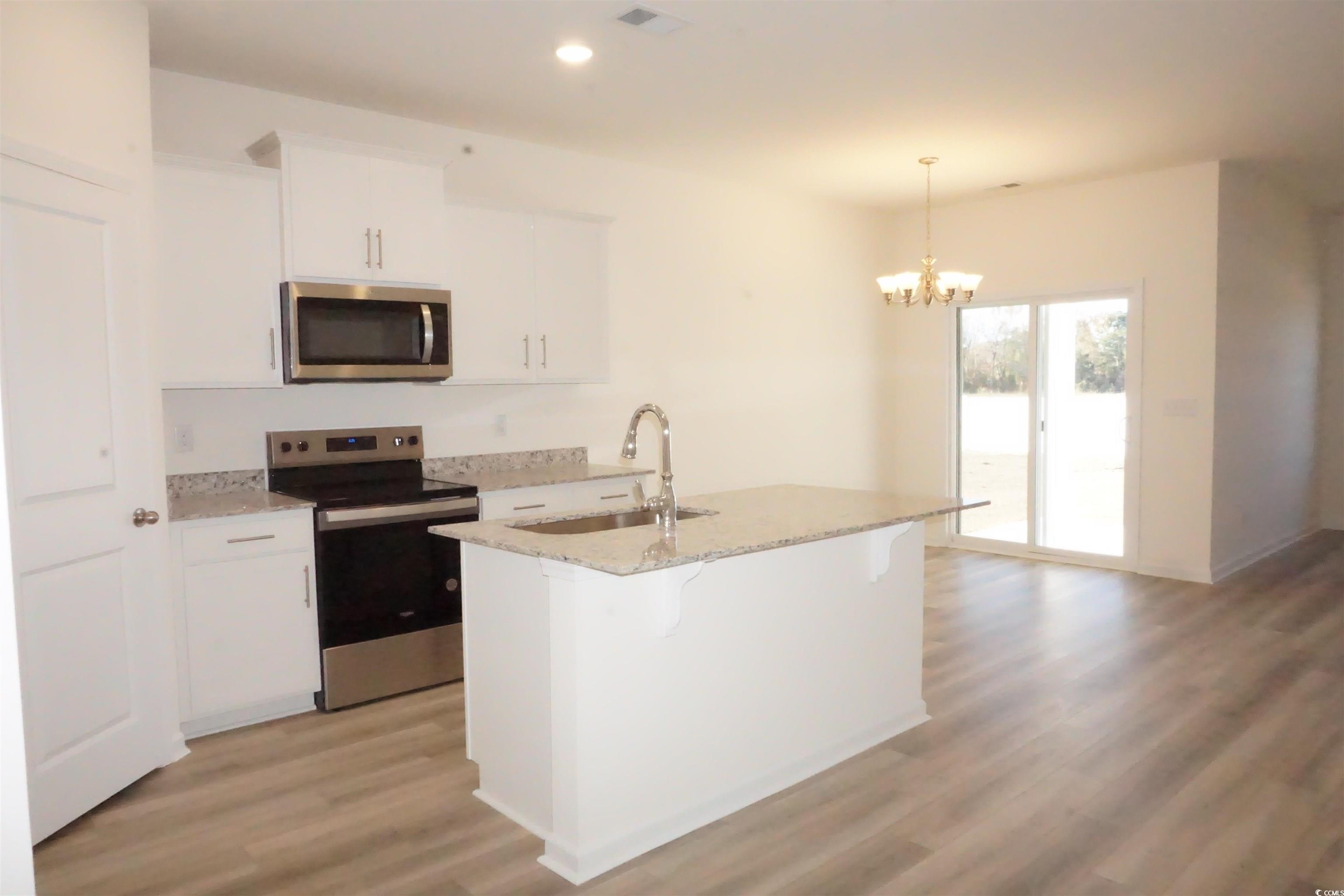420 Hallie Martin Road Conway, SC 29527 - Photo 3 of 20 Kitchen featuring stainless steel appliances, deco