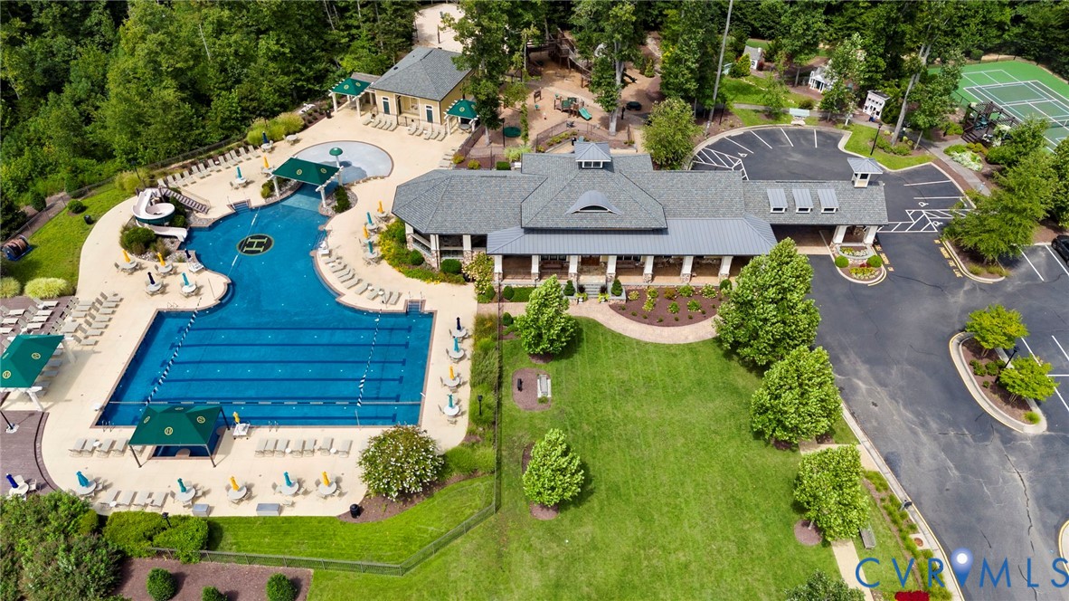 15936 Alsdell Road Midlothian, VA 23112 - Photo 45 of 45 Expansive aquatic center featuring a multi-lane la