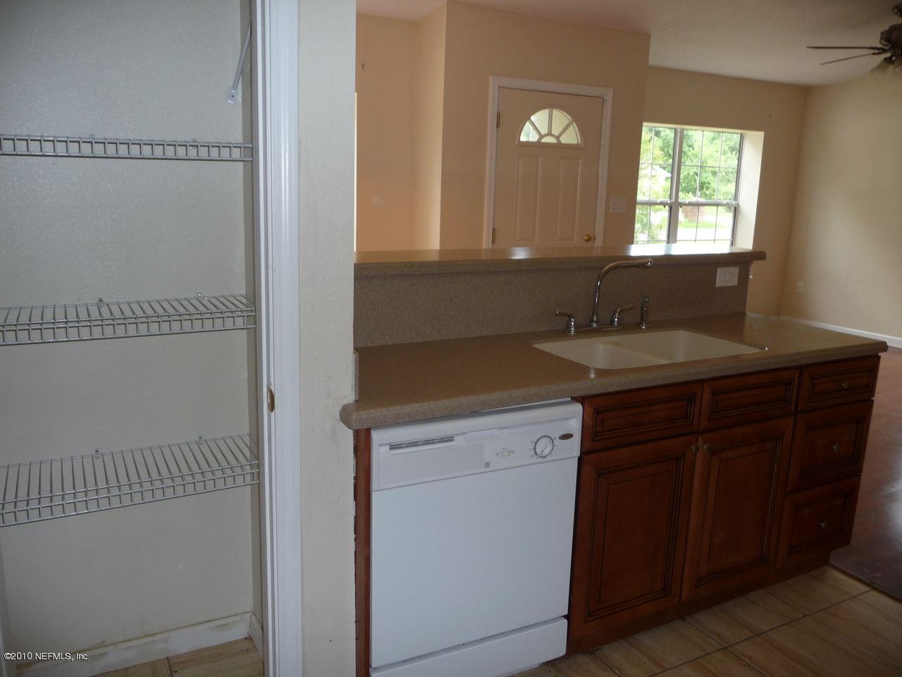 7720 Reed Street Jacksonville, FL 32208 - Photo 5 of 13 Kitchen #2 & Pantry