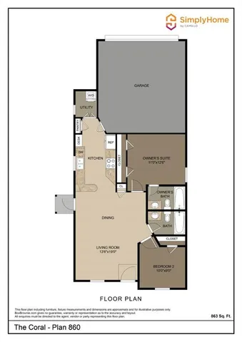 $1,600 | 5508 Shore Point Trail, Fort Worth, TX 76119