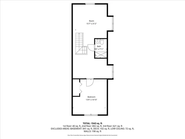 a picture of a floor plan