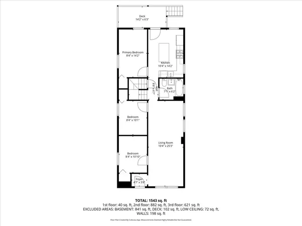 a picture of a floor plan