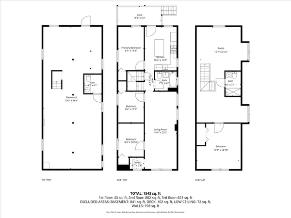 a picture of a floor plan