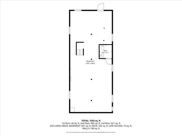 a picture of a floor plan