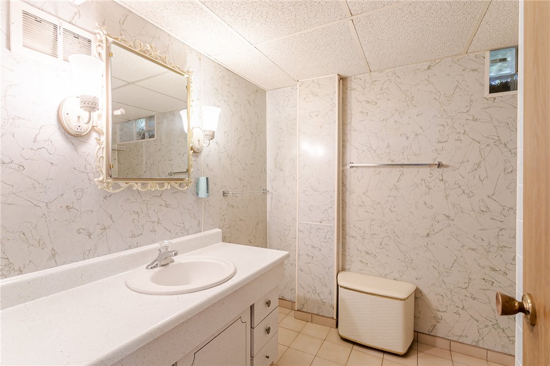 129 Fox Hall Drive Irondequoit, NY 14609 - Photo 16 of 24 Basement bath