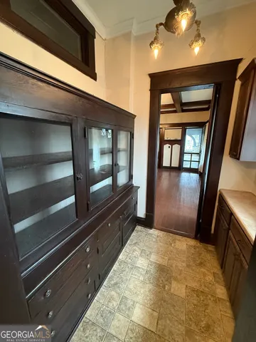 a view of an entryway