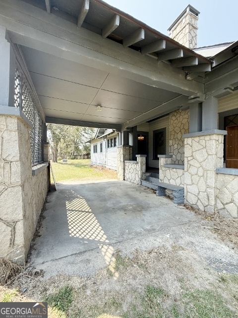 55 Hatcher Street Kite, GA 31049 - Photo 27 of 32 a view of lobby with furniture