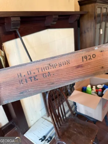 a close view of a sink