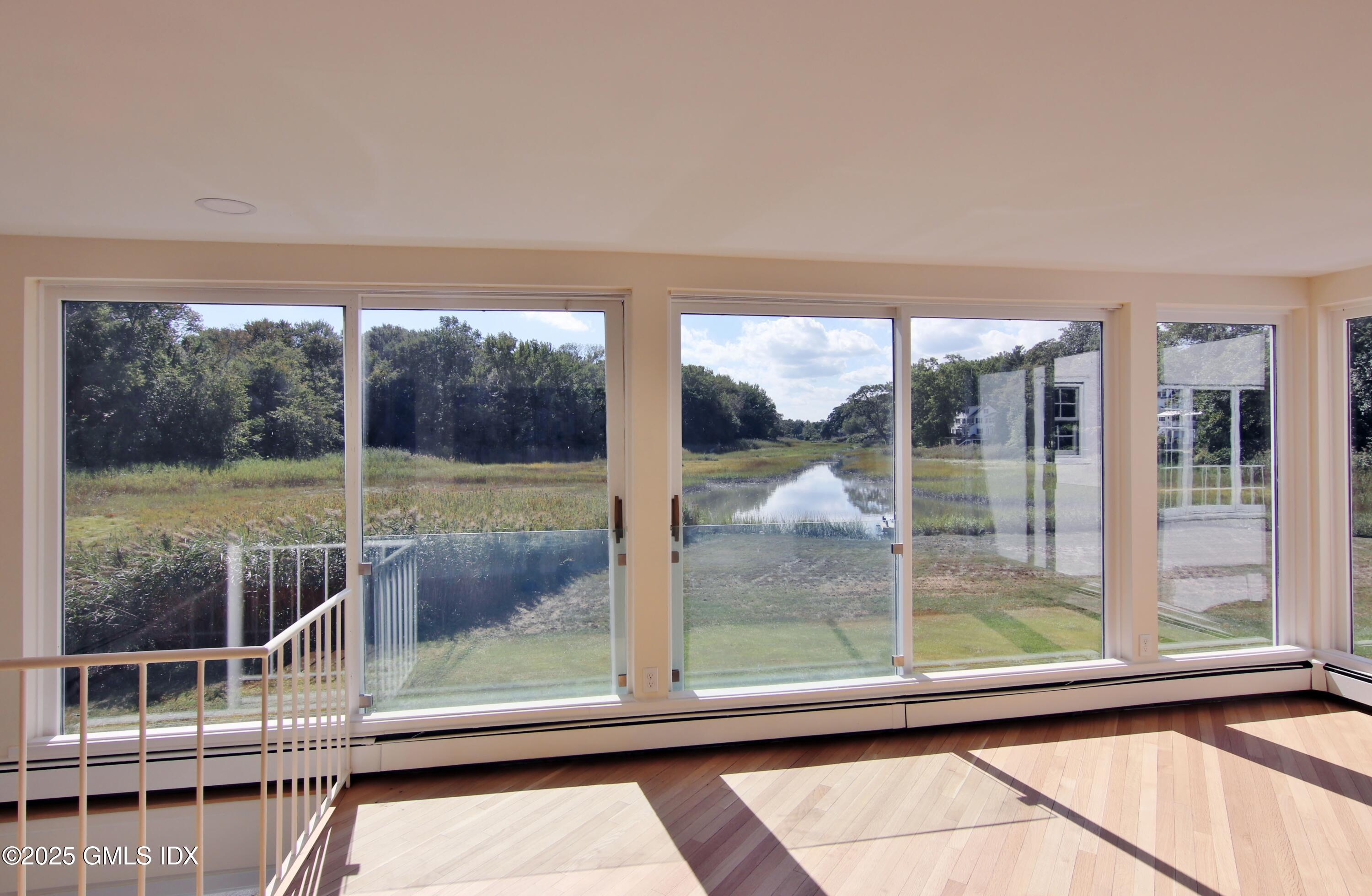 420 Davis Avenue Greenwich, CT 06830 - Photo 18 of 35 a view of a room with a large window